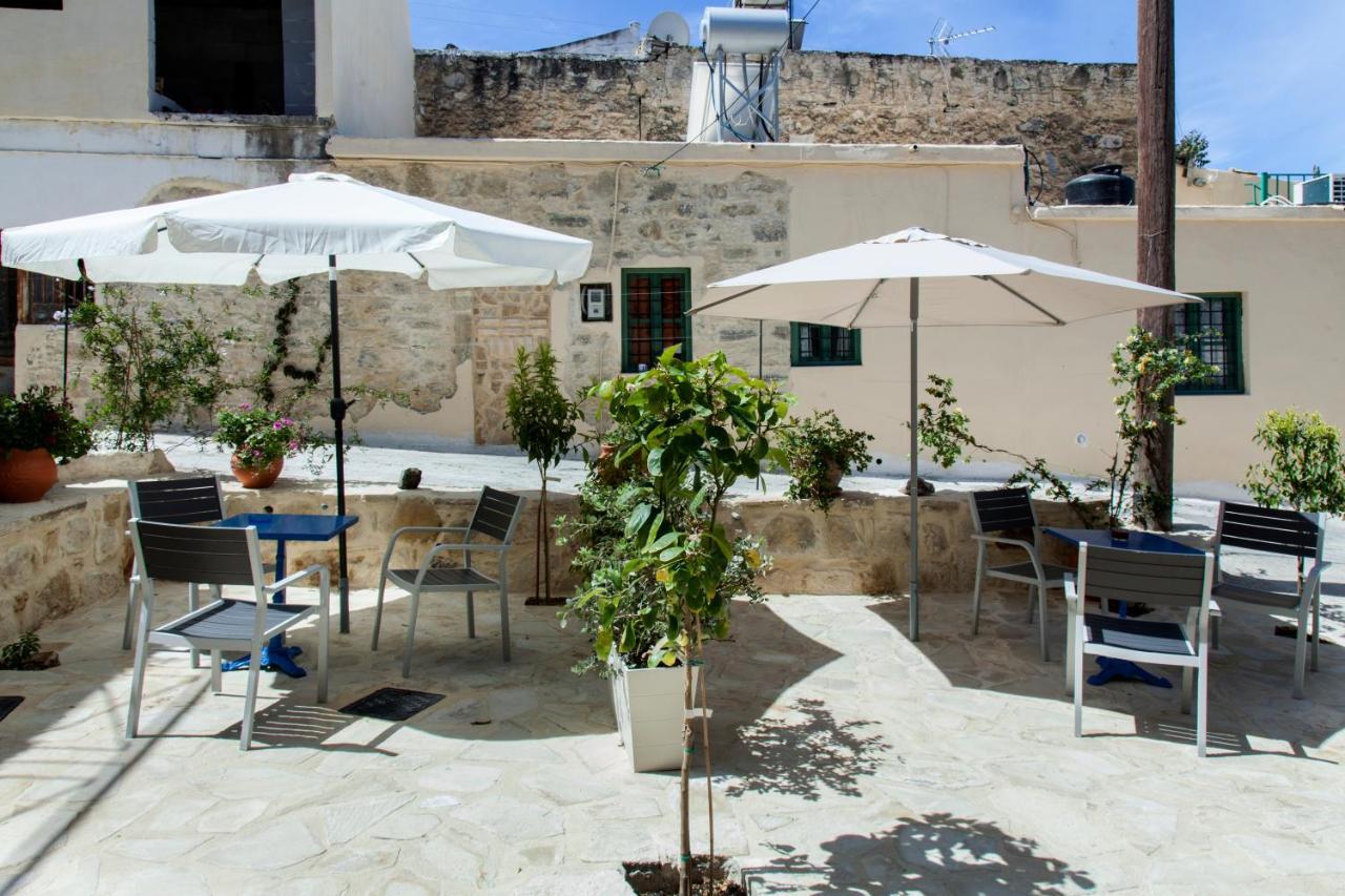 Villa Kritikies Kydonia à Pitsidia Extérieur photo